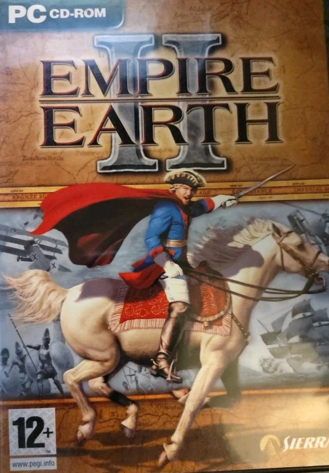Empire Earth II - (PC CD-ROM) 2 Discs, Sound Video Game Choices  - Image 1 of 1
