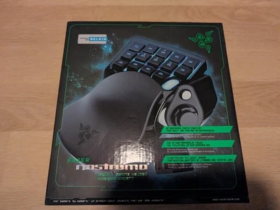Razer Nostromo RZ07-00490100-R3U1 Wired Keyboard BRAND NEW Sealed - Image 1 of 3