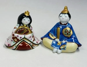 Arita-yaki Japanese Ceramic Gina Dolls - Picture 1 of 6