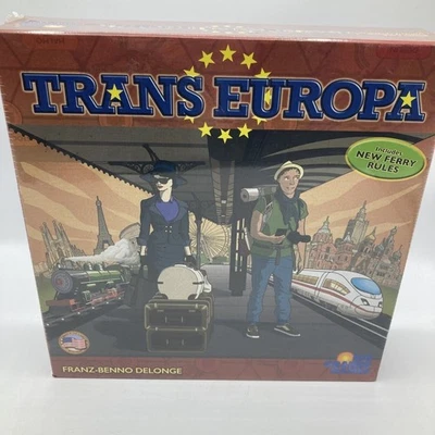 Juego de mesa Rio Grande Trans Europa precintado 2018 Foto 1 de 4