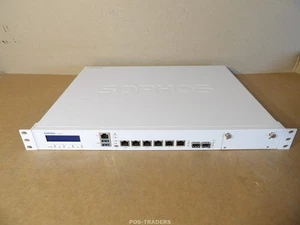 SOPHOS XG210 REV.3 6-Port VPN Firewall Security Appliance HDMI USB + RACK EARS - Zdjęcie 1 z 7