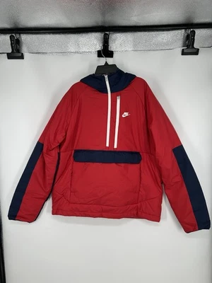 Nike Sportswear Therma Fit Legacy Anorak Pullover Half Zip DD6863-687 Medium - Image 1 of 4