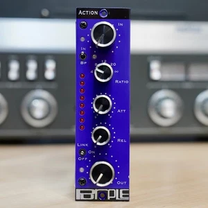Purple Audio Action FET Compressor - Picture 1 of 1