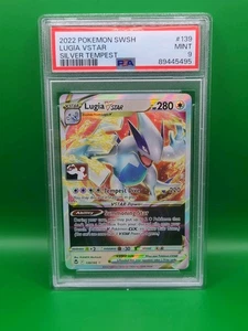 LUGIA VSTAR #139/195 Pokemon Prize Pack Series 3 Play Pokemon 2022- PSA 9 Mint - Picture 1 of 3