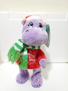 Peluche ippopotamo cantante animato gemma Voglio un ippopotamo per le vacanze di Natale - Foto 1 di 8