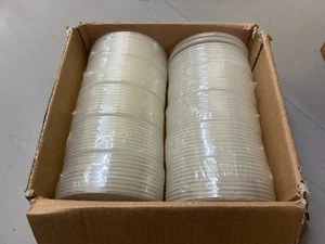 95 Round Slimline CD Cases (New & Unused) Free P+P - Afbeelding 1 van 3