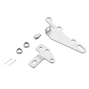Sliver Automatic Shifter Bracket & Lever Kit For Turbo TH400 TH350 TH250 4L60E - Picture 1 of 11