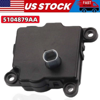 5104879AA New HVAC Blend Door Actuator For 1999-2001 Dodge Ram 1500 2500 5.2L V8 Foto 1 de 4