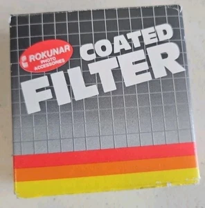 NEW Rokunar 37mm UV Coated Filter – Clear Lens Protection – Made in Japan - Picture 1 of 3