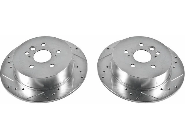 Juego de rotor de freno trasero para Toyota RAV4 QS482CK 2004-2005 Foto 1 de 1