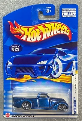 Camioneta pickup Hot Wheels 2002 azul 1939 GMC primeras ediciones súper suave #023 Foto 1 de 4