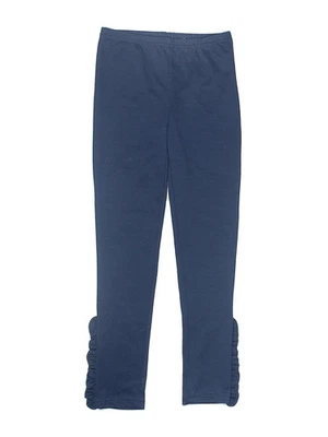 Pantalones informales azules Deux Par Deux para niñas 12 Foto 1 de 2