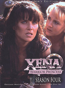 Xena Warrior Princess - Season Four, DVD NTSC, Color, Box set