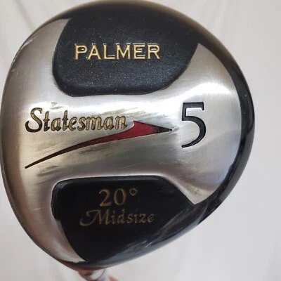 Arnold Palmer Statesman 20° Mediano 5 Madera LH Grafito Varilla Flexión Regular    Foto 1 de 4