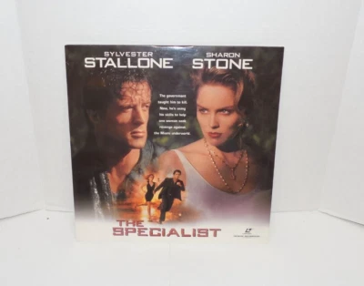 The Specialist Widescreen Edition Laserdisc, 1994, Action NEW & SEALED - Image 1 of 4