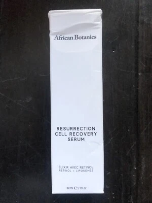 African Botanics RESURRECTION CELL RECOVERY SÉUM 1 OZ FRESCO caducado 27/02 envío gratuito Foto 1 de 2