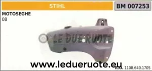 11086401705 BREMSGEHÄUSE KETTE KETTENABDECKUNG MOTORSÄGE STIHL 08 - Bild 1 von 1