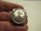 VTG MEN'S TIMEX ELECTRIC WATCH SQUARE CASE NON WORKING FOR PARTS OR REPAIR