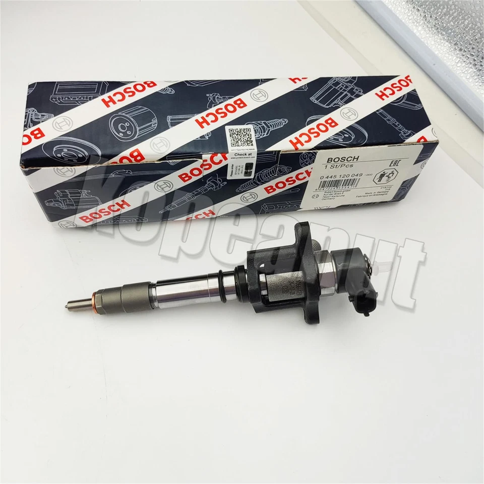 0445120049 Inyector de combustible Common Rail para Mitsubishi Fuso Fe 4m50 Me223750 diésel Foto 1 de 4