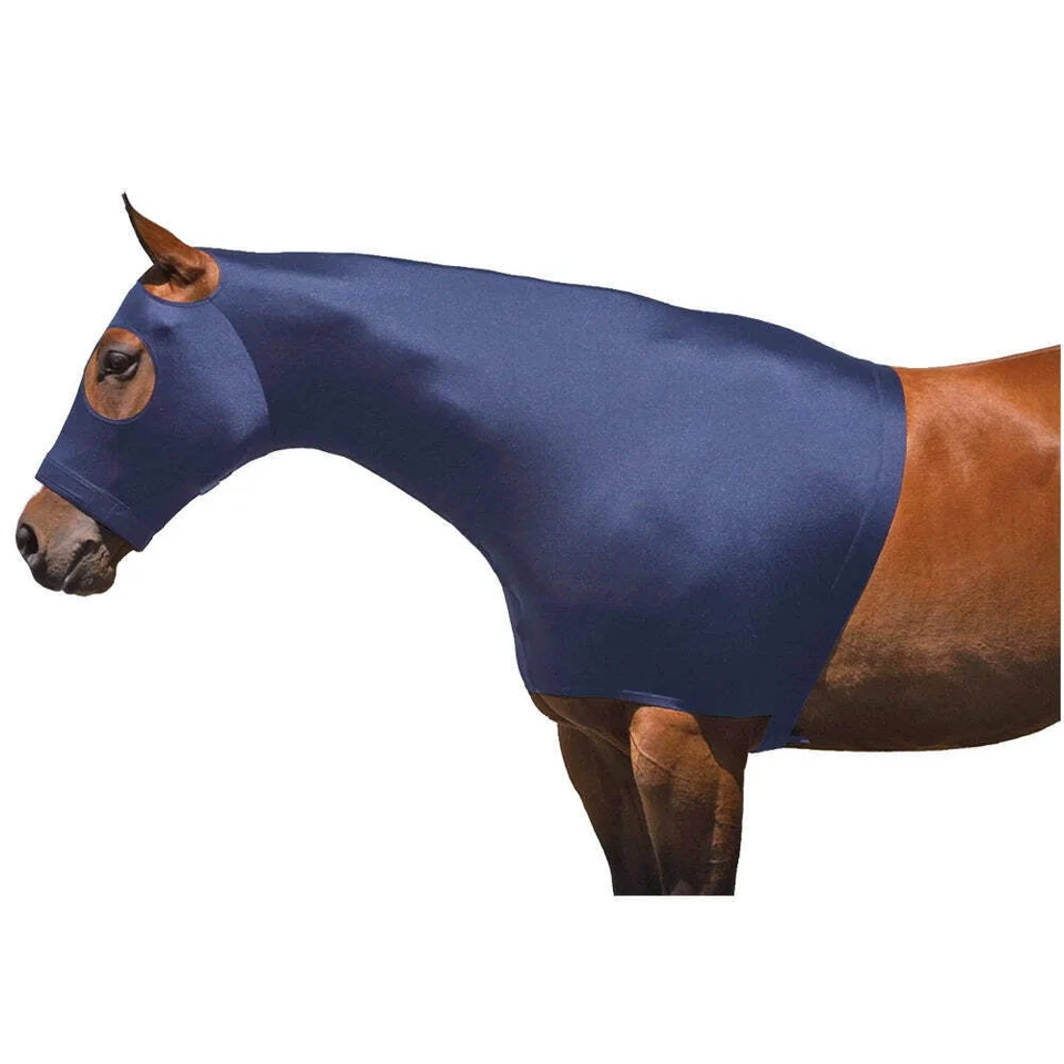 ¡Nuevo! Ropa de dormir Sleazy XL MINIATURA CABALLO CAPUCHA ELÁSTICA cubierta melena 13 COLORES Foto 1 de 1