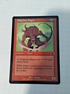 MTG Ridgeline Rager Prophecy Regular - Uncirculated - Picture 1 of 3