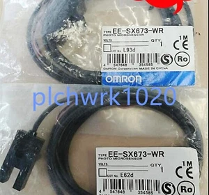 1 PCS NEW IN BOX Omron Photoelectric Switch EE-SX673-WR - Picture 1 of 3