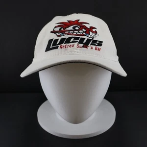 Lucy's Retired Surfer's Bar Austin TX Vintage Hat - Picture 1 of 4