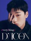 DICON ISSUE N°18 : ATEEZ : AEVERYTHINGZ PHOTO BOOK SAN Ver /2 F.Buch+10 F.Karte