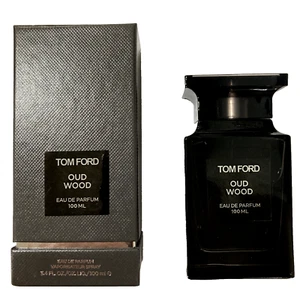 Tom Ford Oud Wood Cologne by Tom Ford Eau De Parfum Spray 3.4 oz. - Picture 1 of 2