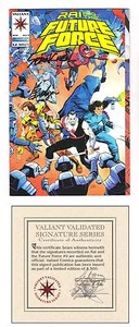 RAI and the FUTURE FORCE 9 (NM/M) SEAN CHEN/ KATHRYN BOLINGER (SHIPS FREE) * - Picture 1 of 1