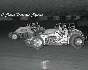 ORIGINAL OCTOBER 1980 ASCOT PARK RICH VOGLER 8 X 10 CRA SPRINT CAR PHOTO - Picture 1 of 1