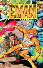 E-Man (2nd Series) #16 VF/NM; First | Wrap Cover - we combine shipping
