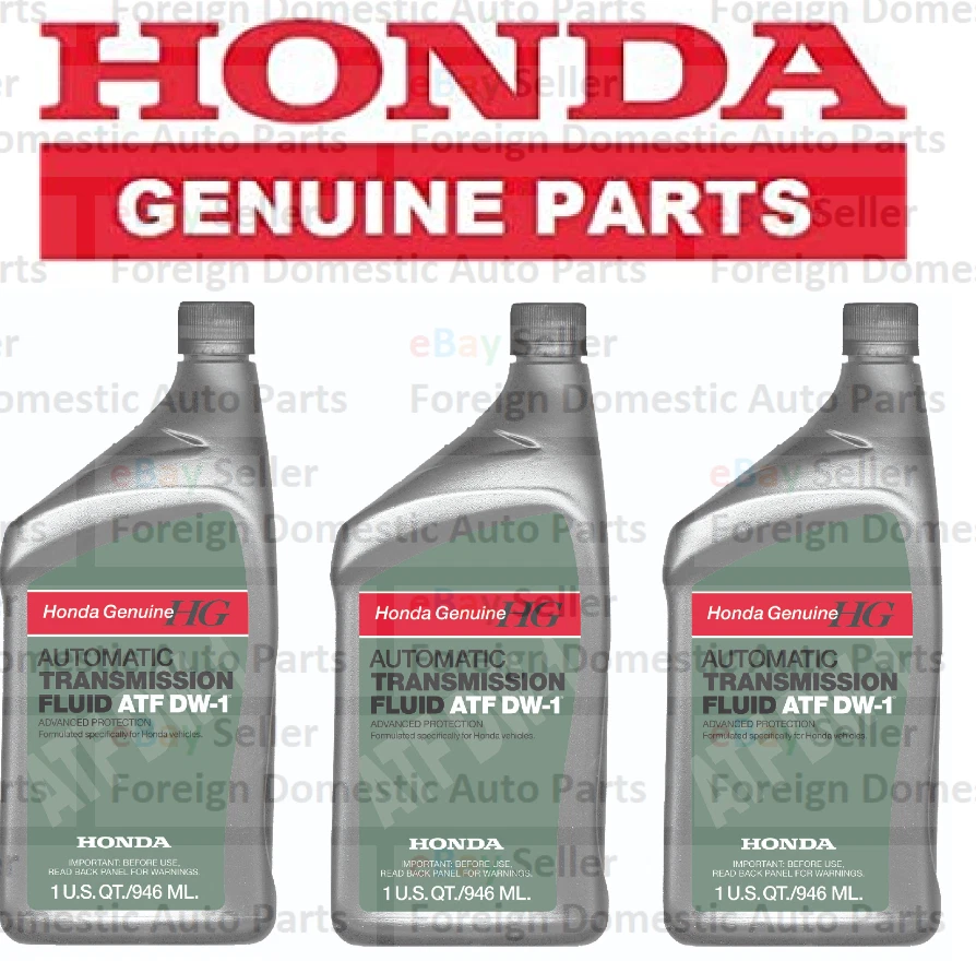 Fluido de transmissão automática genuíno Honda ATF DW-1 3 quartos - Imagem 1 de 1