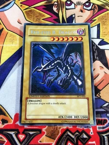 Red-Eyes B. Dragon bpt-005 *MISPRINT - REVERSE* Ltd Ed (MP) Secret Rare Yu-Gi-Oh - Picture 1 of 10