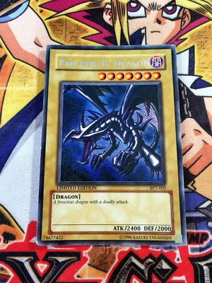 Red-Eyes B. Dragon bpt-005 *MISPRINT - REVERSE* Ltd Ed (MP) Secret Rare Yu-Gi-Oh - Image 1 of 4