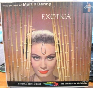 Martin Denny-Exotica -Rare Original 1957 DG Lounge LP-Mono-Liberty-VSVG+ - Foto 1 di 3