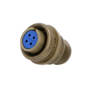 97-3106A-14S-2S Steckverbinder: rund Serie: 97 Stecker weiblich PIN: 4 Löten AMP - Picture 1 of 1