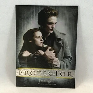 TWILIGHT SAGA (Inkworks/2008) Rare Foil "PROTECTOR" CASE LOADER CARD #CL1 - Picture 1 of 3