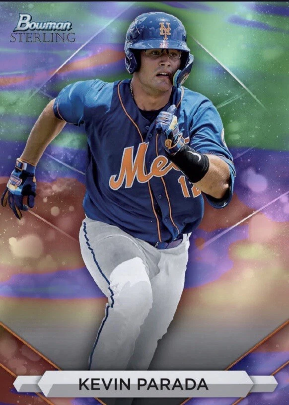 2023 Topps Bowman Sterling Prospect Refractor KEVIN PARADA Digital - Image 1 of 1