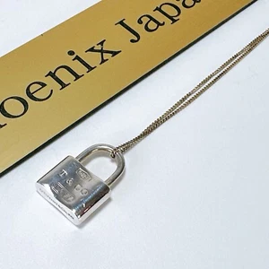 Collana ciondolo lucchetto TIFFANY & Co. 1837 - Foto 1 di 6