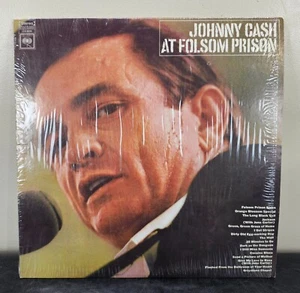 JOHNNY CASH AT FOLSOM PRISON, CS 9639 COLUMBIA, STEREO 1968 - Bild 1 von 6