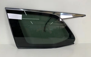 2024 2025 Toyota Grand Highlander Rear Left Driver Side Quarter Glass Window OEM - Picture 1 of 19
