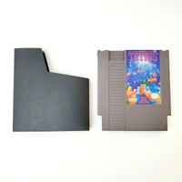 Tetris (Nintendo Entertainment System NES 1989) Authentic Cart and Sleeve Cover
