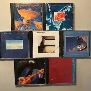 Dire Straits, 7 CD LOT - USED CDs - Picture 1 of 2