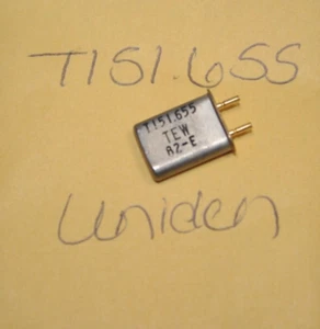 Uniden Radio Crystal Transmit T 151.655 MHz - Afbeelding 1 van 1