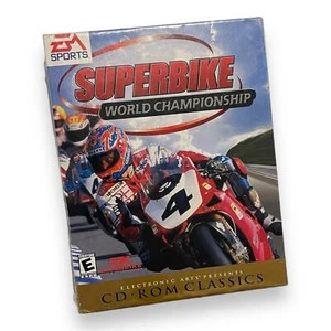 Juego de computadora para PC Campeonato Mundial de Superbike EA Sports ¡Sellado en caja! - Imagen 1 de 5