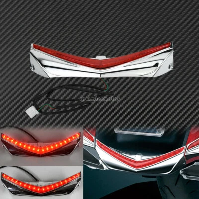 LED Rear Fender Tip Running Brake Light Fit For GL1800 2012-2017 F6B 2013-2016 - Image 1 of 4