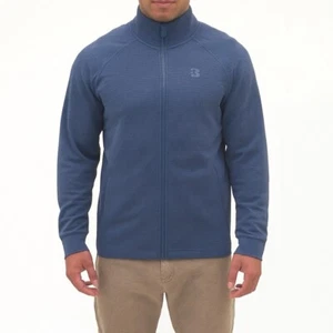 Chaqueta Bench Urbanwear Cremallera Completa, Grande, Azul, Absorbe Humedad, Secado Rápido. - Imagen 1 de 4