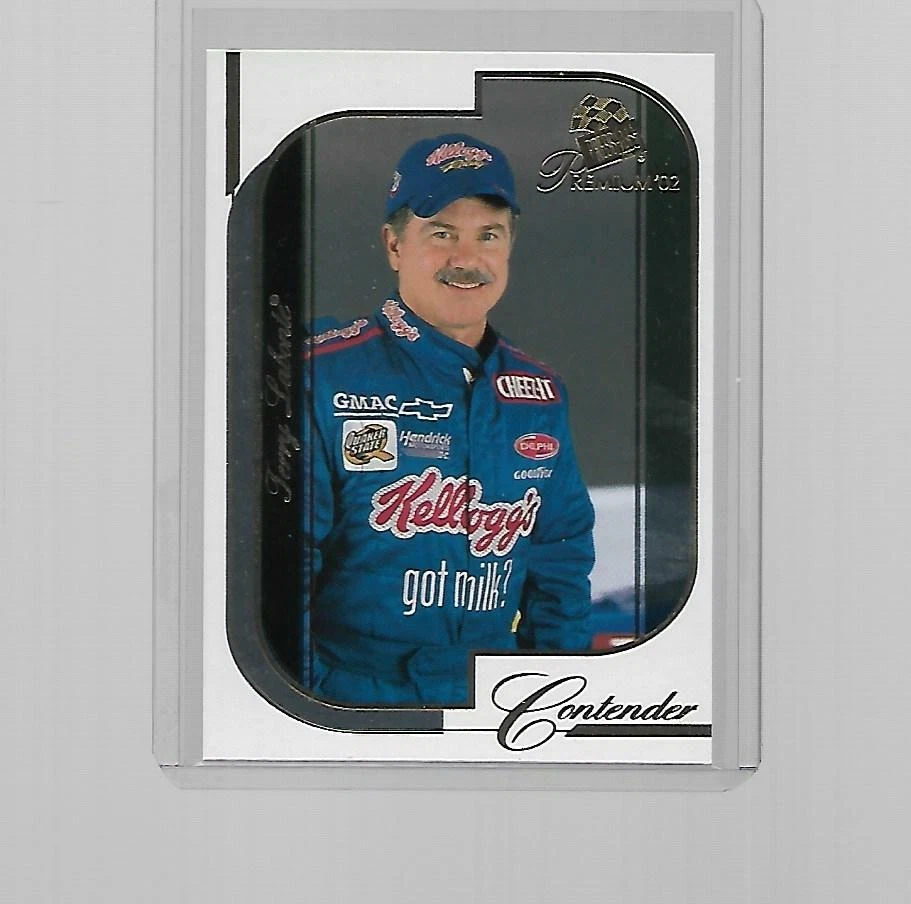 2002 PRESS PASS PREMIUM RACING TERRY LABONTE #17 - Image 1 of 1
