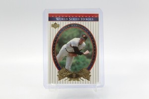 2002 Upper Deck World Series Heroes - Select Your Card to Complete Your Lot!